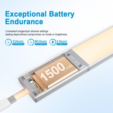 LED室内灯 - HCP254 电池可拆卸款感应灯